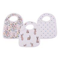 Wildflowers Snap Bibs Set of 3 - The Little Big Store