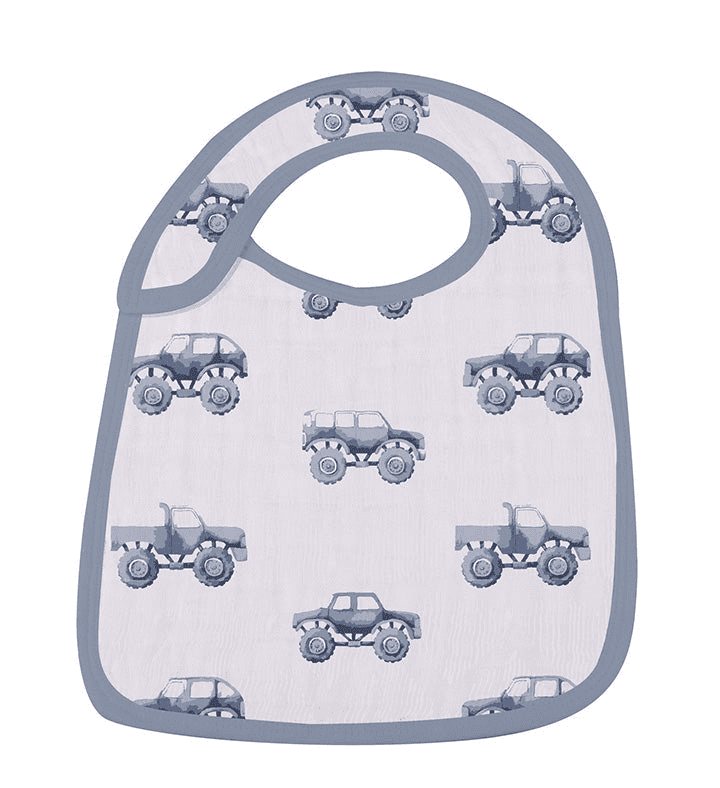 Rough Terrain Cotton Snap Bibs - The Little Big Store
