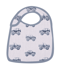 Rough Terrain Cotton Snap Bibs - The Little Big Store