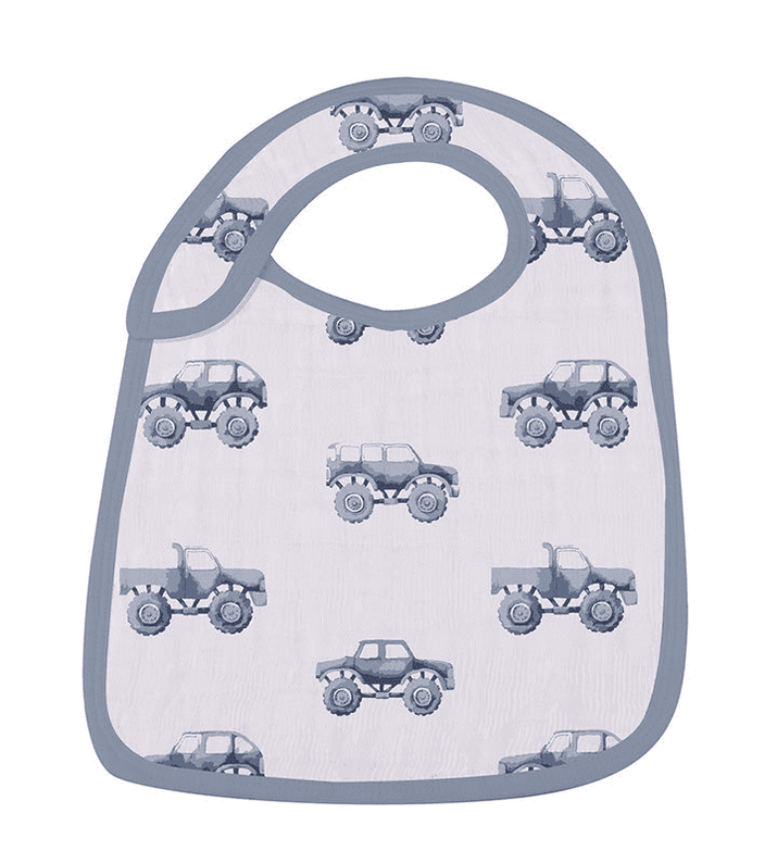 Rough Terrain Cotton Snap Bibs - The Little Big Store