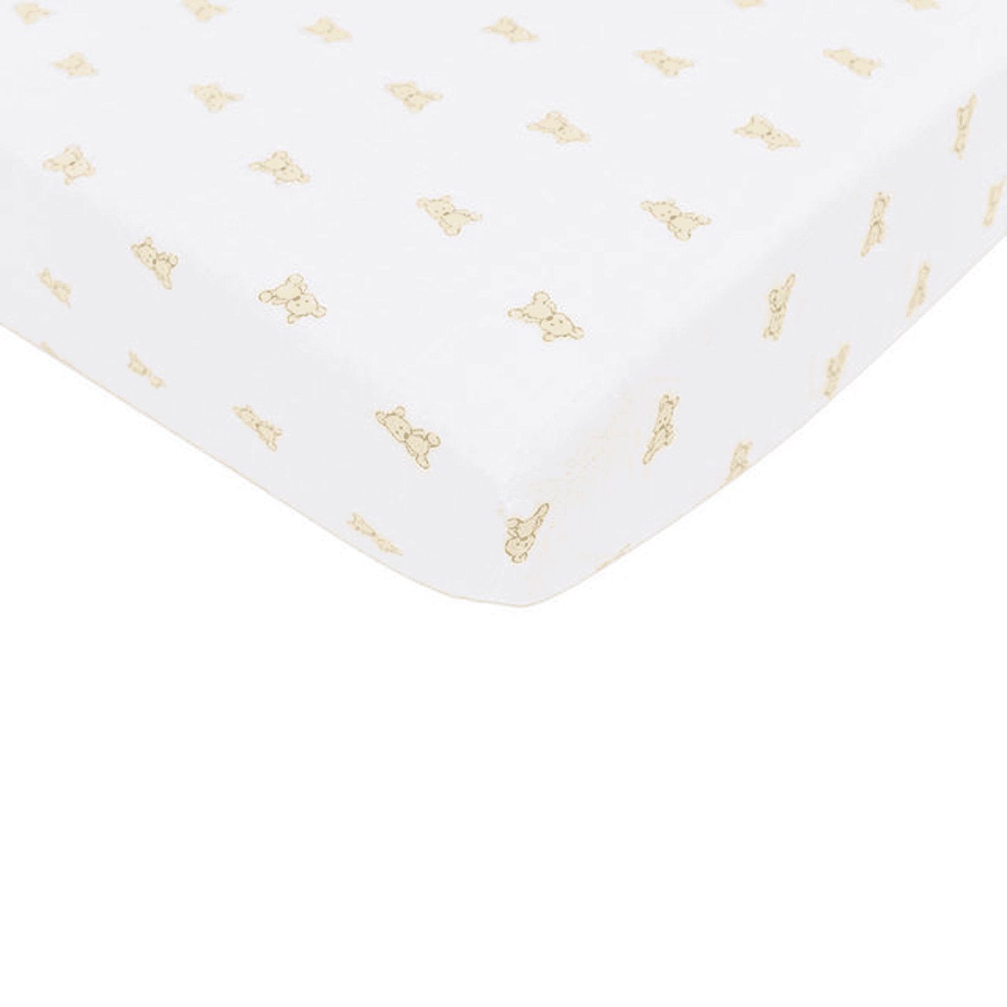 Teddy Bear Cotton Muslin Crib Sheet - The Little Big Store