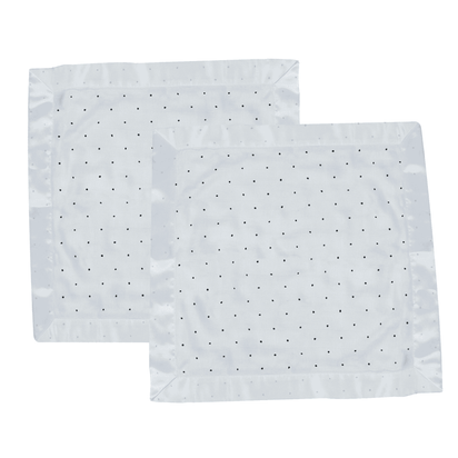 Black and White Polka Dot Bamboo Newcastle Blankie - The Little Big Store