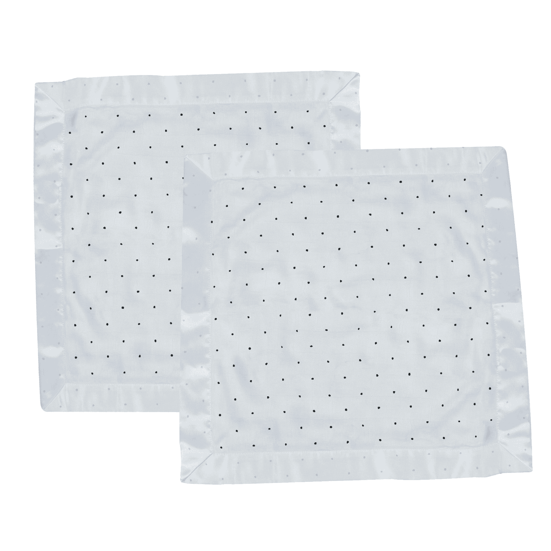 Black and White Polka Dot Bamboo Newcastle Blankie - The Little Big Store