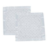 Black and White Polka Dot Bamboo Newcastle Blankie - The Little Big Store