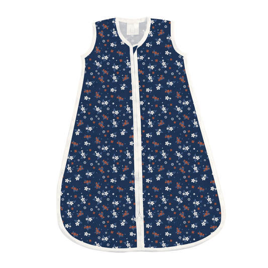 Serenity Floral Bamboo Sleep Sack - The Little Big Store