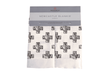 Nordic Stamp Bamboo Muslin Security Blankie - The Little Big Store