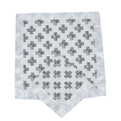 Nordic Stamp Bamboo Muslin Security Blankie - The Little Big Store