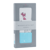 Dandelions Bamboo Washcloth Set 3PK - The Little Big Store