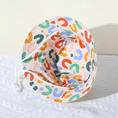 Embroidered Double Sided Baby Bucket Hat for Children