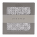 Glacier Grey Plaid Cotton Muslin Crib Sheet - The Little Big Store
