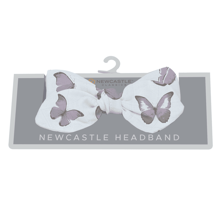 Winsome Butterflies Newcastle Headband - The Little Big Store