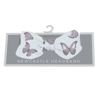 Winsome Butterflies Newcastle Headband - The Little Big Store