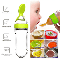 Set of 11 pcs silicone weaning accessories multivariant - The Little Big Store