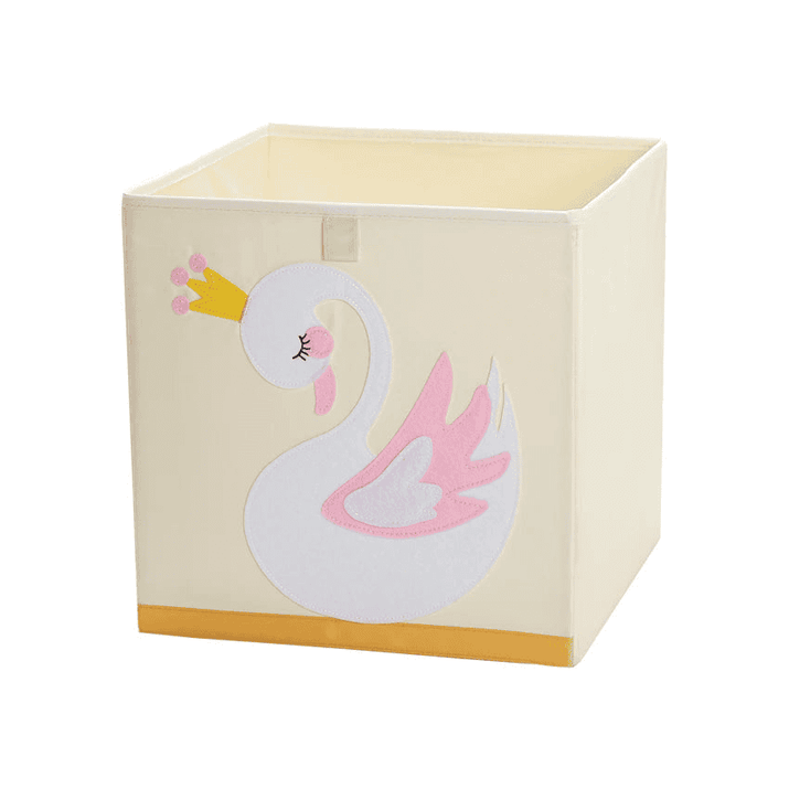 Squared Foldable Storage Box with Animals Multivariant - The Little Big Store