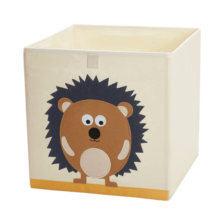 Squared Foldable Storage Box with Animals Multivariant - The Little Big Store