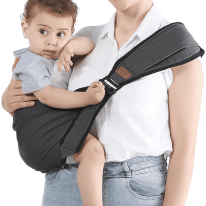 Universal baby carrier with shoulder strap multivariant - The Little Big Store