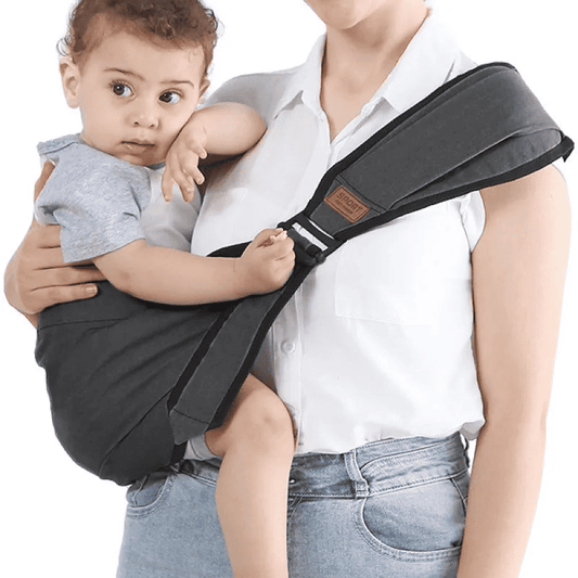Universal baby carrier with shoulder strap multivariant - The Little Big Store