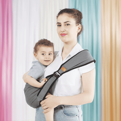 Universal baby carrier with shoulder strap multivariant - The Little Big Store
