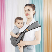Universal baby carrier with shoulder strap multivariant - The Little Big Store