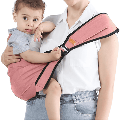 Universal baby carrier with shoulder strap multivariant - The Little Big Store