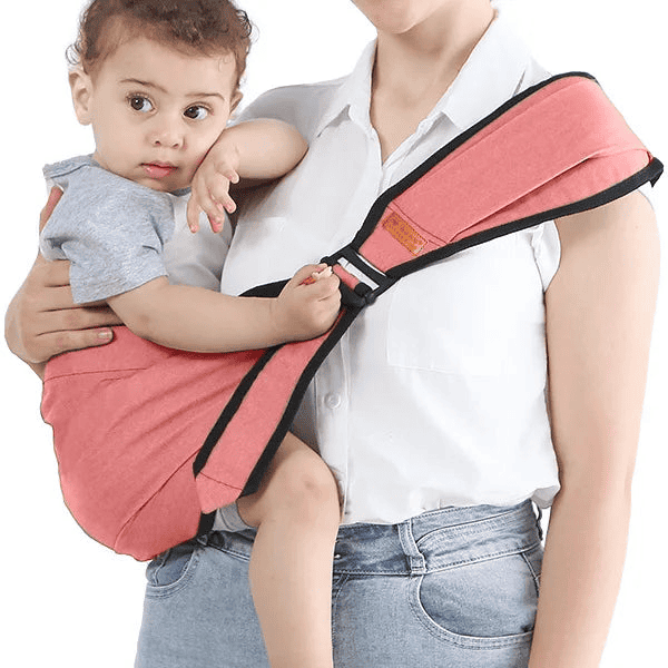 Universal baby carrier with shoulder strap multivariant - The Little Big Store
