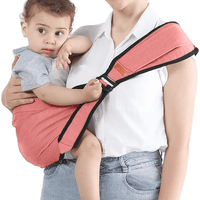 Universal baby carrier with shoulder strap multivariant - The Little Big Store