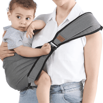 Universal baby carrier with shoulder strap multivariant - The Little Big Store