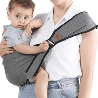 Universal baby carrier with shoulder strap multivariant - The Little Big Store