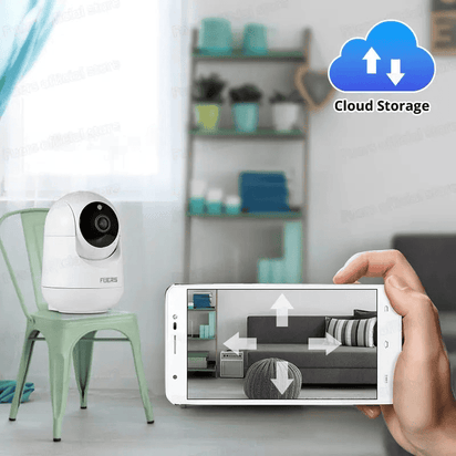 Baby monitor WiFi - The Little Big Store