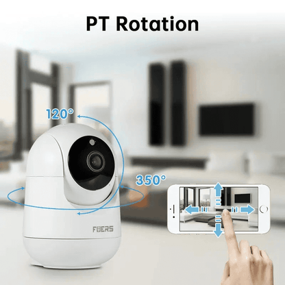 Baby monitor WiFi - The Little Big Store