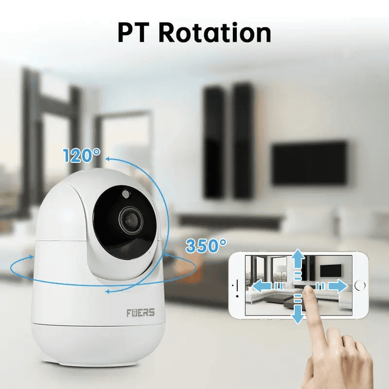 Baby monitor WiFi - The Little Big Store