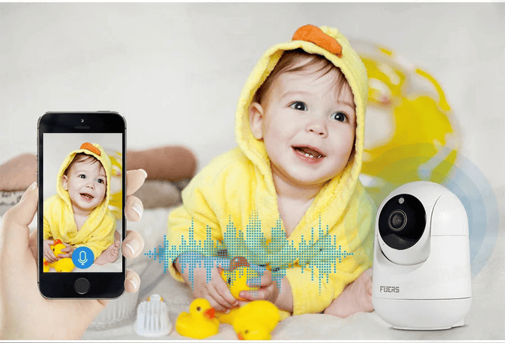 Baby monitor WiFi - The Little Big Store