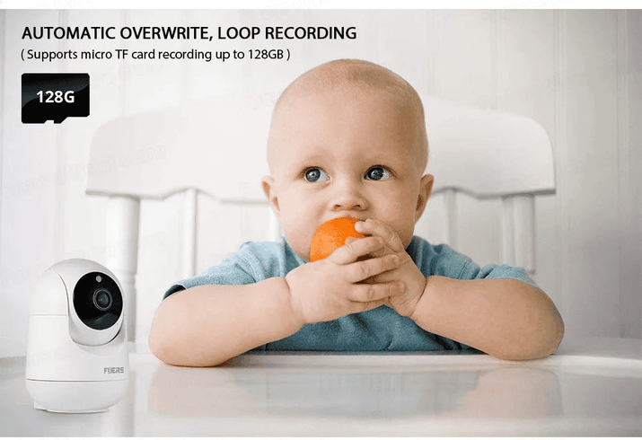 Baby monitor WiFi - The Little Big Store