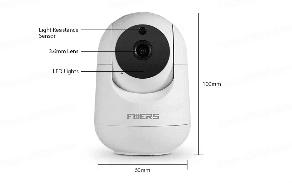 Baby monitor WiFi - The Little Big Store