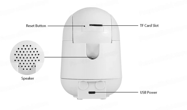Baby monitor WiFi - The Little Big Store