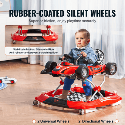 VEVOR TotJourney™ 4-in-1 Baby Walker - The Little Big Store