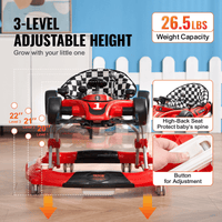VEVOR TotJourney™ 4-in-1 Baby Walker - The Little Big Store