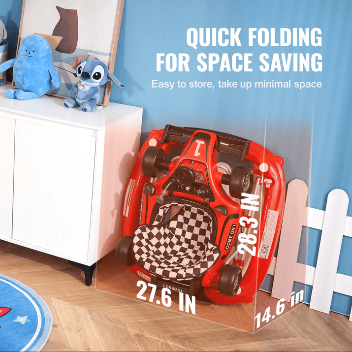 VEVOR TotJourney™ 4-in-1 Baby Walker - The Little Big Store