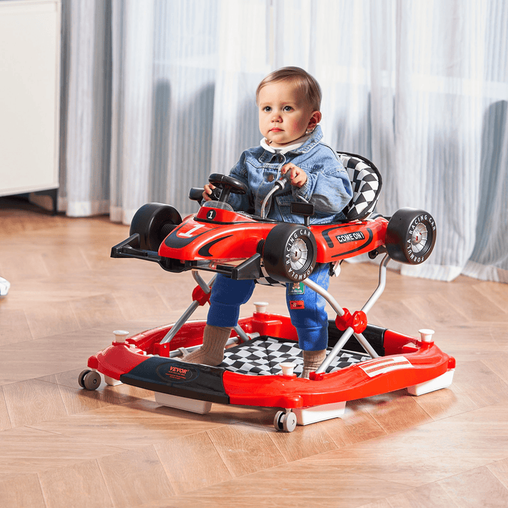 VEVOR TotJourney™ 4-in-1 Baby Walker - The Little Big Store