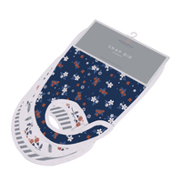 Blooms Floral Snap Bib Set of 3 - The Little Big Store