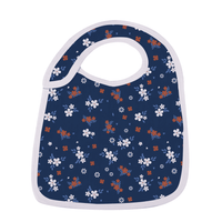 Blooms Floral Snap Bib Set of 3 - The Little Big Store