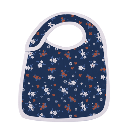 Blooms Floral Snap Bib Set of 3 - The Little Big Store