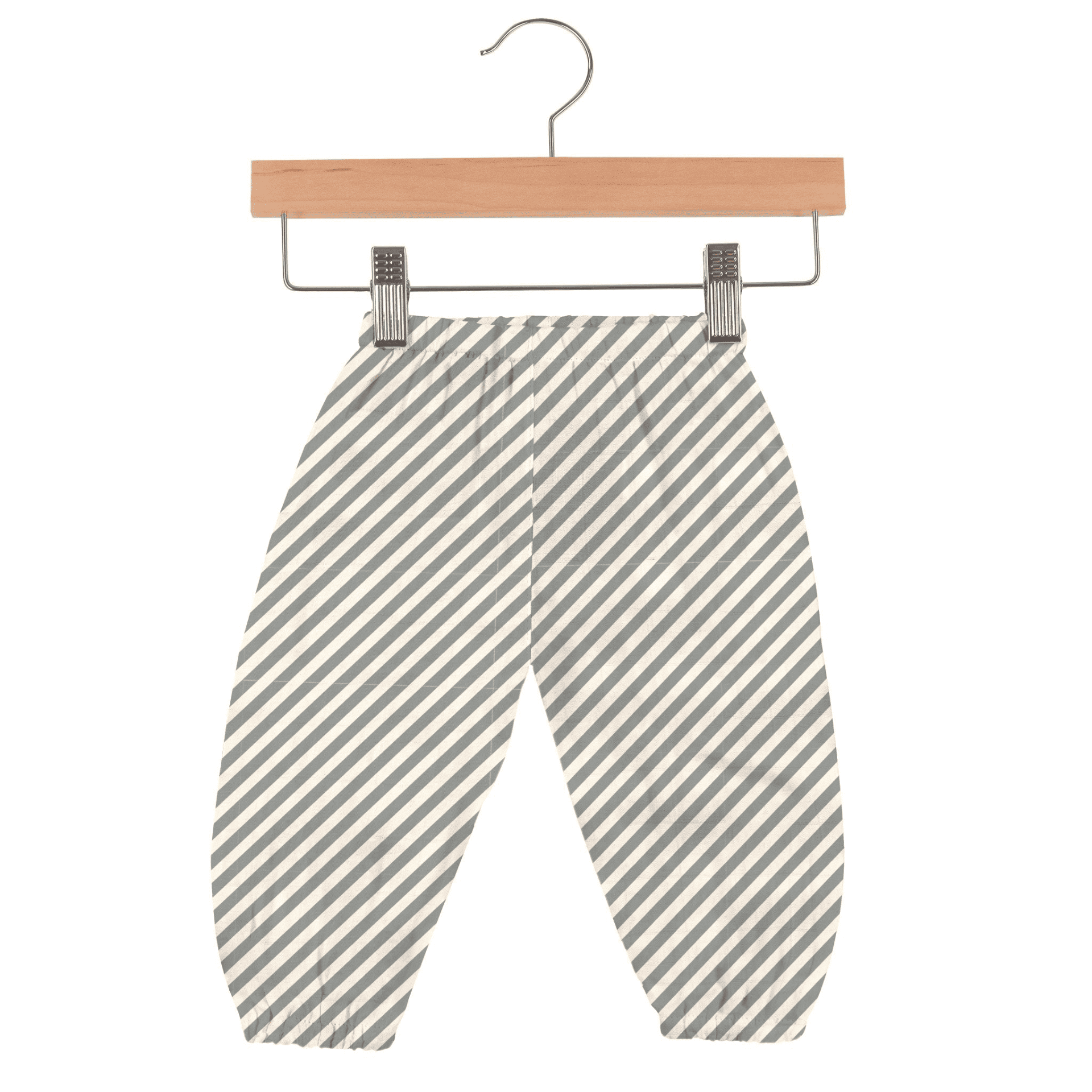 Finley Stripe Bamboo Newcastle Mini Pants - The Little Big Store
