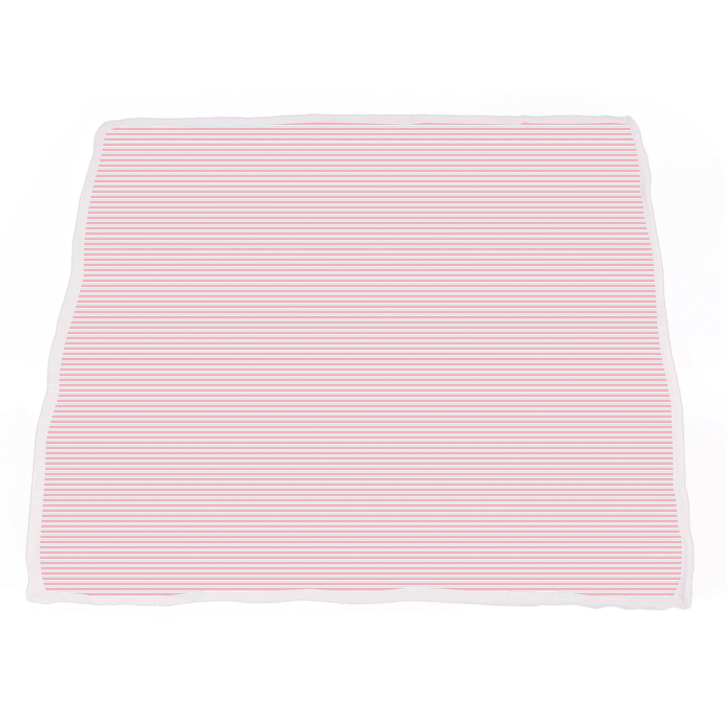 Playful Kitty and Candy Stripe Bamboo Muslin Newcastle Blanket - The Little Big Store
