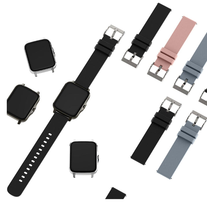 Lifestyle Smart Watch Heart Health Monitor And More - The Little Big Store