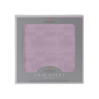 Orchid Lavender Cotton Crib Sheet - The Little Big Store