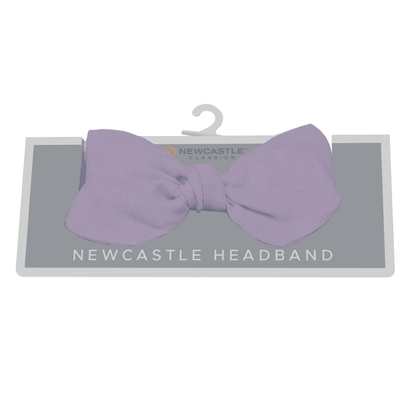 Orchid Lavender Newcastle Headband - The Little Big Store