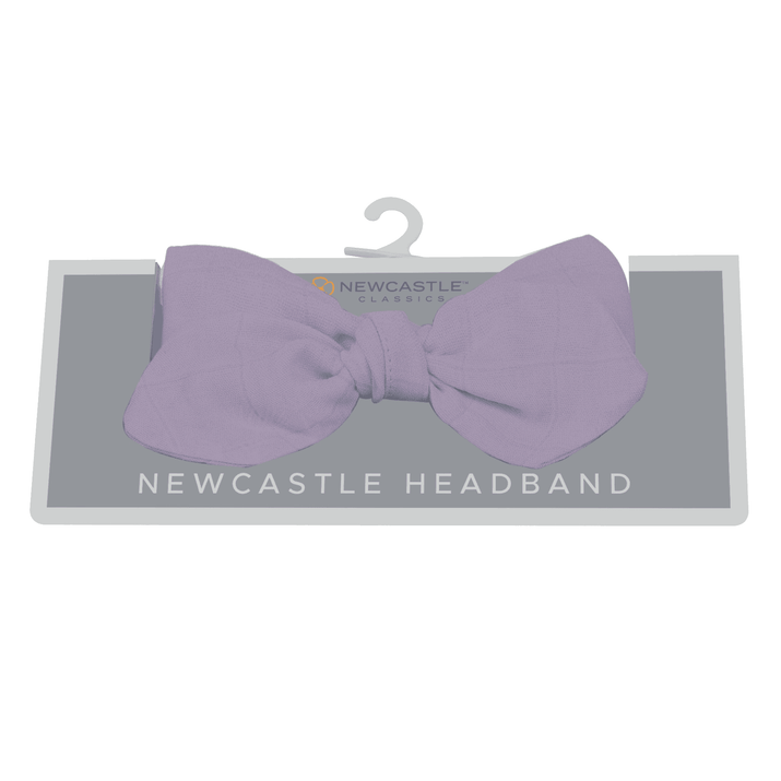 Orchid Lavender Newcastle Headband - The Little Big Store