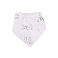 Dandelions Bamboo Bandana Bib 4PK - The Little Big Store