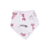 Dandelions Bamboo Bandana Bib 4PK - The Little Big Store